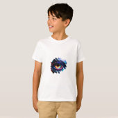 Oog - Peekaboo T-shirt (Voorkant volledig)