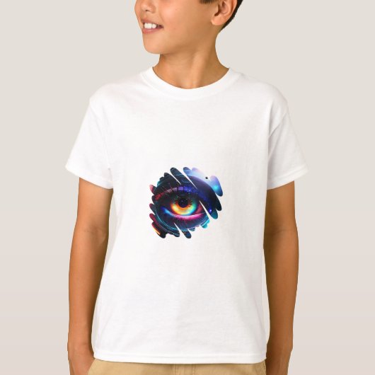 Oog - Peekaboo T-shirt (Voorkant)