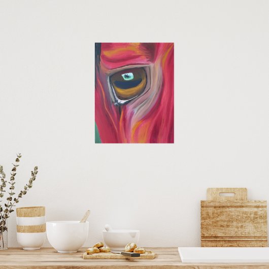 Oog Poster (Keuken)