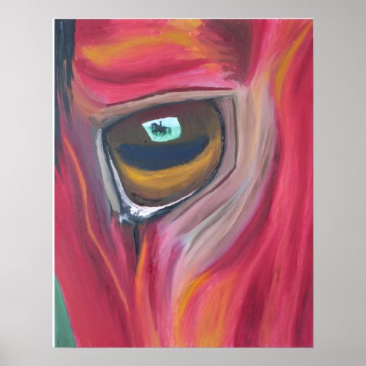 Oog Poster (Voorkant)