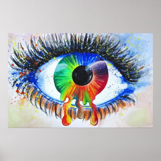 Oog Poster (Voorkant)