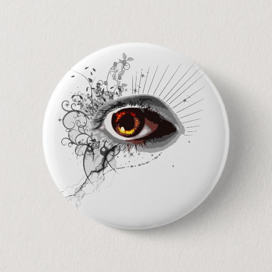 Oog Ronde Button 5,7 Cm (Voorkant)