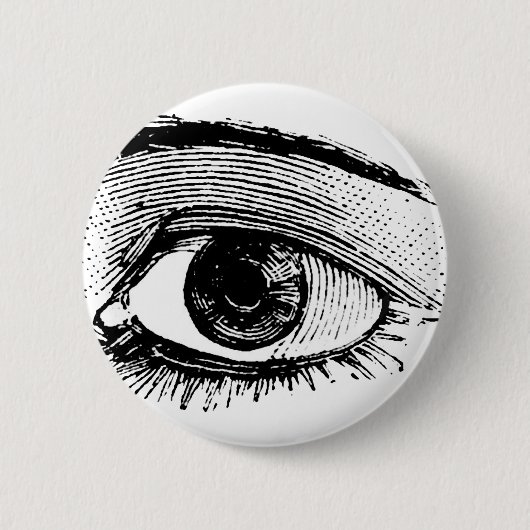 Oog Ronde Button 5,7 Cm (Voorkant)