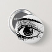 Oog Ronde Button 5,7 Cm (Voorkant /achterkant)
