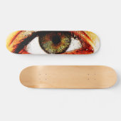 Oog sdcnm persoonlijk skateboard (Horizontaal)