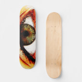 Oog sdcnm persoonlijk skateboard (Voorkant)