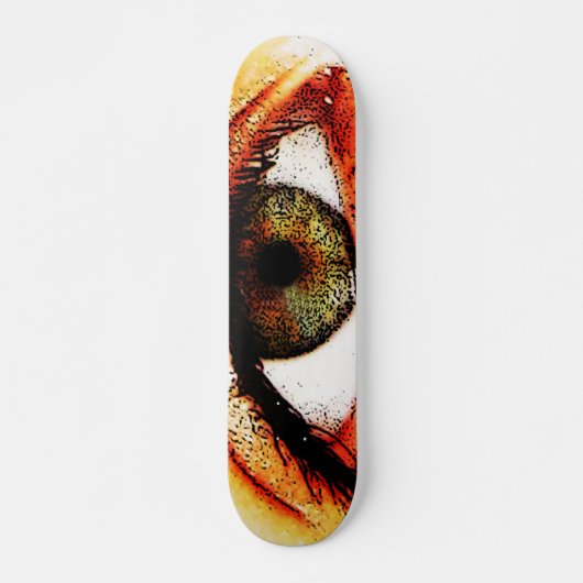 Oog sdcnm persoonlijk skateboard (Voorkant)