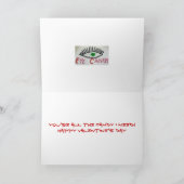 Oog Snoep Valentijn Kaart (Binnen)