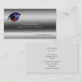 Oog - Stellar Nursery R136 Metallic look sjabloon Visitekaartje (Voorkant / Achterkant)