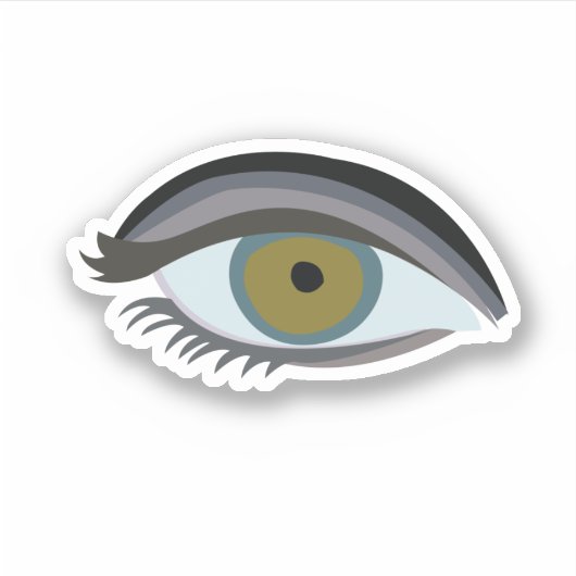 Oog Sticker (Voorkant)