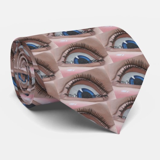 oog stropdas (Opgerold)