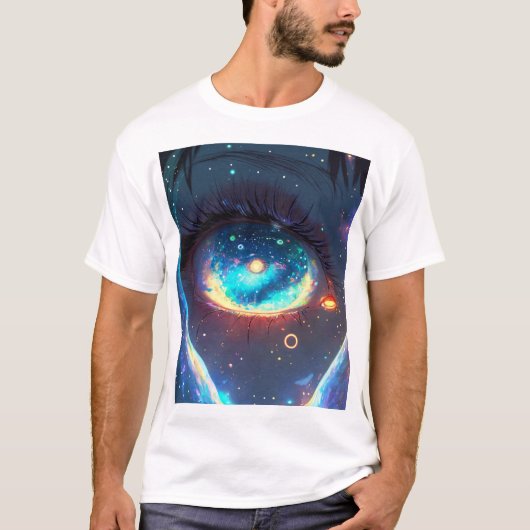 Oog T-shirt (Voorkant)