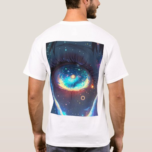 Oog T-shirt (Achterkant)