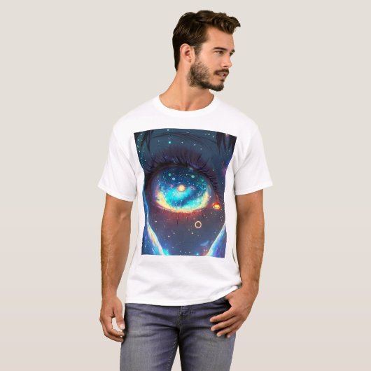 Oog T-shirt (Voorkant volledig)