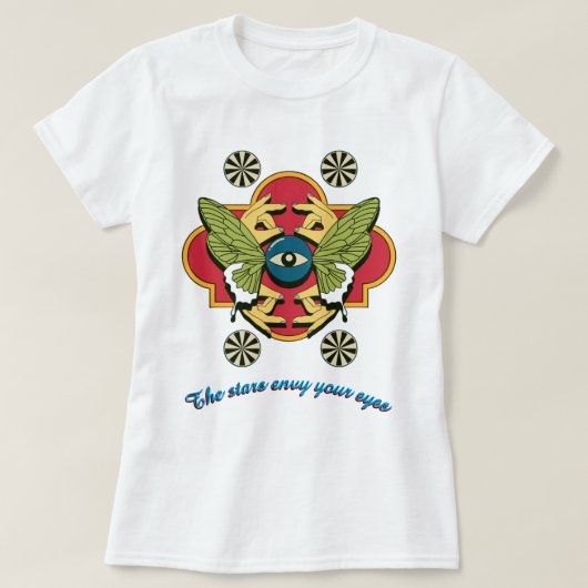 oog t-shirt (Design voorkant)