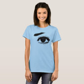 Oog T-shirt (Voorkant volledig)