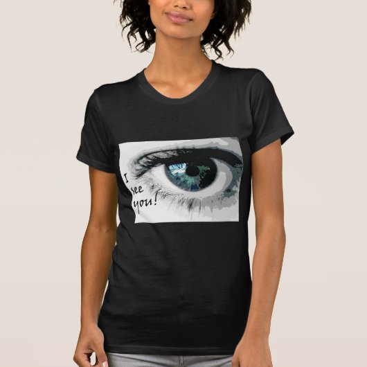 oog t-shirt (Voorkant)