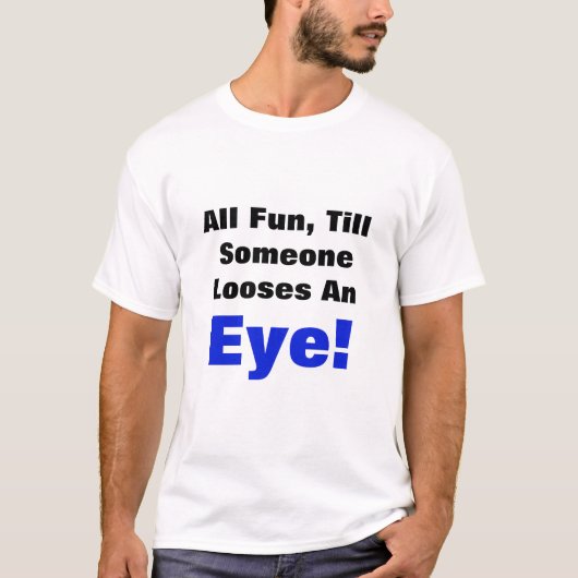 Oog T-shirt (Voorkant)