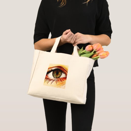 Oog tecanem mini tote bag (Voorkant (product))