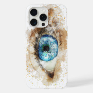 Oog telefoonhoesje iPhone 15 pro max case