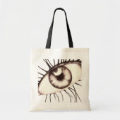 oog tote bag (Voorkant)