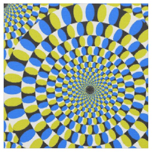 Oog Trip Stof (Close Up)