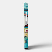 Oog Valentijn hart liefde art deco Case-Mate iPhone Case (Achterkant / Links)