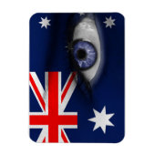 Oog van Australië Magneet (Verticaal)