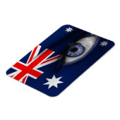 Oog van Australië Magneet (Linkerzijde)