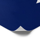 Oog van Australië Poster (Hoek)