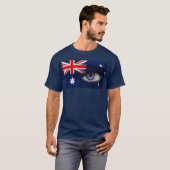 Oog van Australië T-shirt (Voorkant volledig)