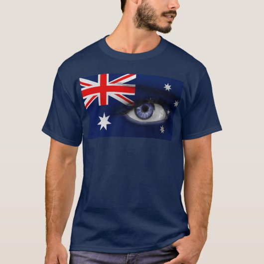 Oog van Australië T-shirt (Voorkant)