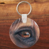 Oog van banden sleutelhanger (Voorkant)