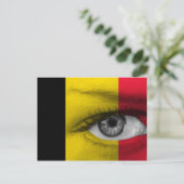 Oog van België Briefkaart (Staand voorkant)