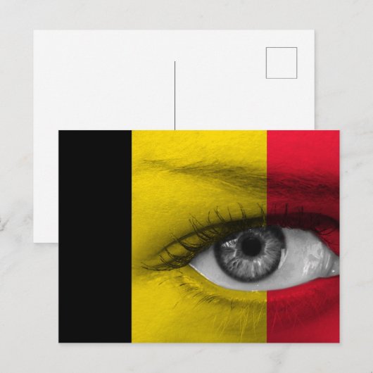 Oog van België Briefkaart (Voorkant / Achterkant)