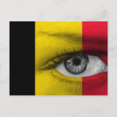 Oog van België Briefkaart (Voorkant)