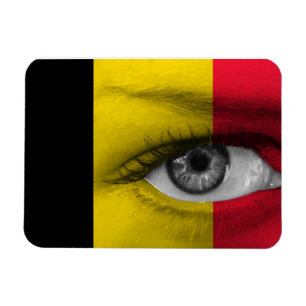 Oog van België Magneet
