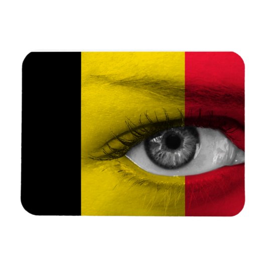 Oog van België Magneet (Horizontaal)
