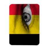 Oog van België Magneet (Verticaal)