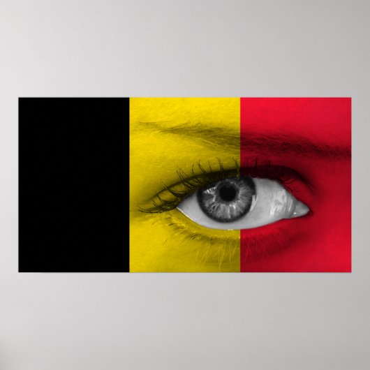 Oog van België Poster (Voorkant)