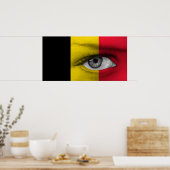Oog van België Poster (Keuken)