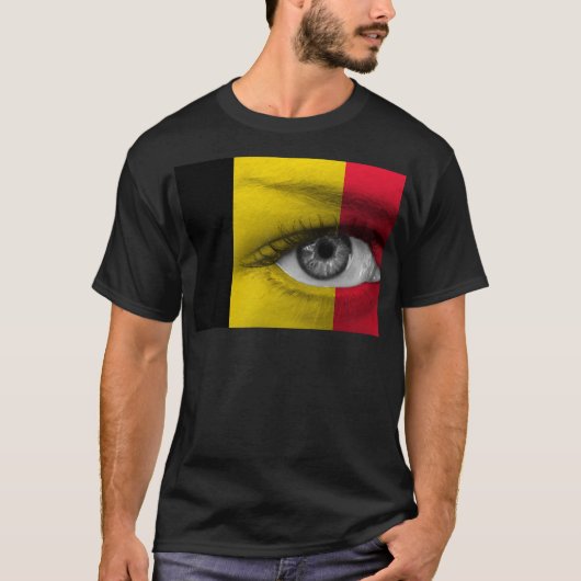 Oog van België T-shirt (Voorkant)