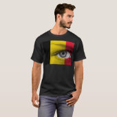 Oog van België T-shirt (Voorkant volledig)