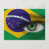 Oog van Brazilië Briefkaart (Voorkant)
