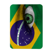 Oog van Brazilië Magneet (Verticaal)