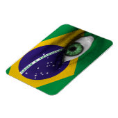 Oog van Brazilië Magneet (Linkerzijde)