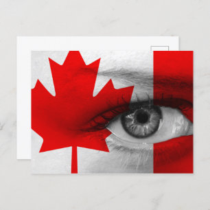 Oog van Canada Briefkaart