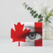 Oog van Canada Briefkaart (Staand voorkant)