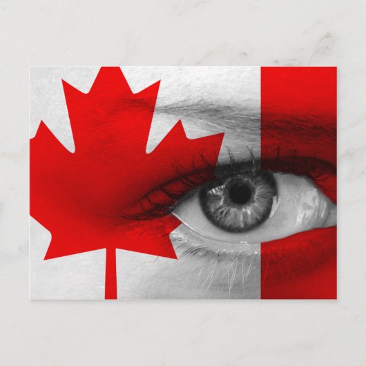 Oog van Canada Briefkaart (Voorkant)