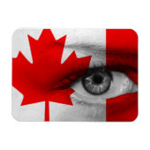 Oog van Canada Magneet (Horizontaal)